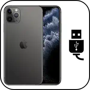 iPhone 11 Pro Max arreglar conector de carga roto