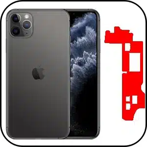 iPhone 11 Pro Max roto reparación placa base