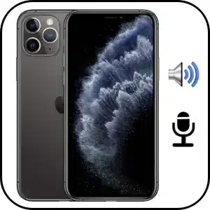 Reparar Sonido iPhone 11 PRO