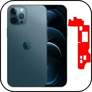Iphone 12 Pro Max roto arreglar placa base