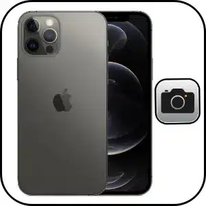 iPhone 12 Pro reparación cámara rota