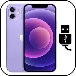 iPhone 12 cambiar conector de carga roto