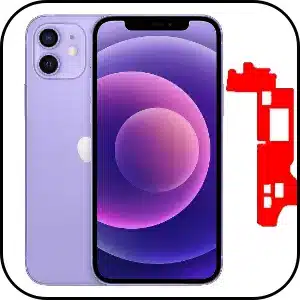 iPhone 12 roto arreglar placa base