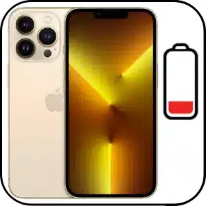 iPhone 13 reparación bateria