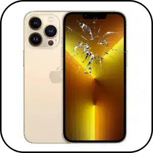 iPhone 13 arreglar pantalla rota