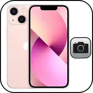 iPhone 13 Mini reparación cámara rota