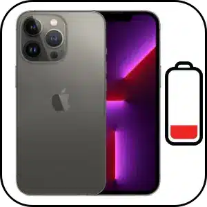 iPhone 13 Pro sustituir bateria