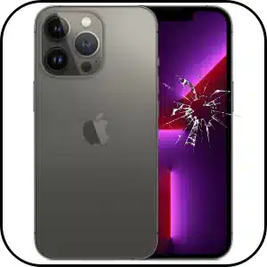 iPhone 13 pro arreglar pantalla rota