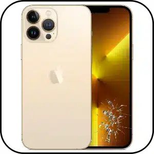 iPhone 13 Pro Max arreglar pantalla rota