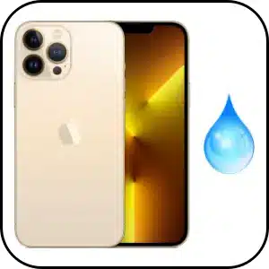 iPhone 13 Pro Max arreglar teléfono mojado