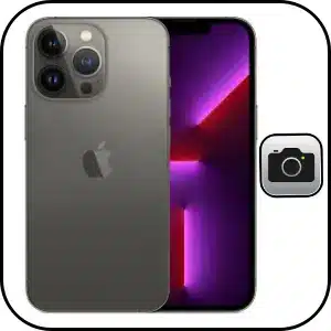 iPhone 13 Pro reparación cámara rota