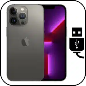 iPhone 13 Pro cambiar conector de carga roto