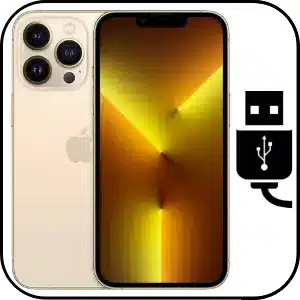iPhone 13 cambiar conector de carga roto