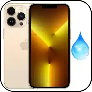 iPhone 13 arreglar teléfono mojado