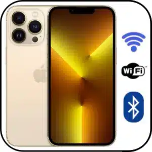 iPhone 13 solucionar fallo conexión