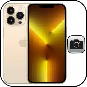 iPhone 13 reparación cámara rota