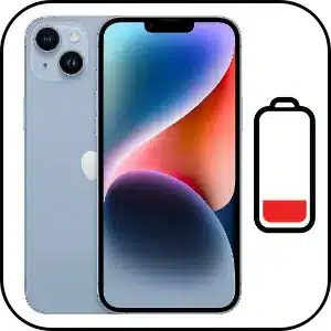 iPhone 14 Plus reparación bateria