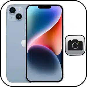 iPhone 14 Plus reparación cámara rota