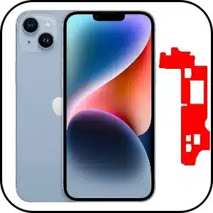 iPhone 14 Plus roto reparación placa base