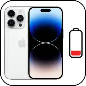 iPhone 14 Pro reparación bateria
