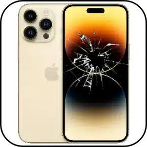 iPhone 14 Pro Max reparar pantalla rota