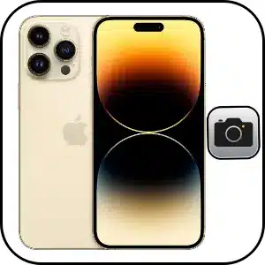 iPhone 14 Pro Max reparación cámara rota