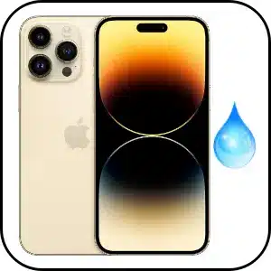 iPhone 14 Pro Max arreglar teléfono mojado