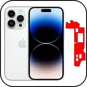 iPhone 14 Pro roto reparación placa base