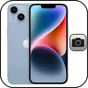 iPhone 14 reparación cámara rota