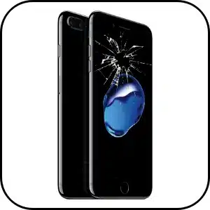 iPhone 7 arreglar pantalla rota