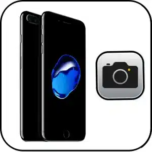 iPhone 7 Plus solucionar problema cámara rota