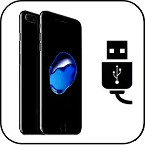 iPhone 7 Plus arreglar conector de carga