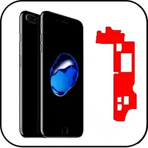 iPhone 7 Plus roto arreglar placa base