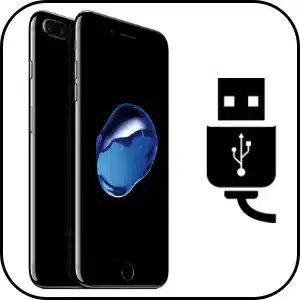 iPhone 7 arreglar conector de carga roto