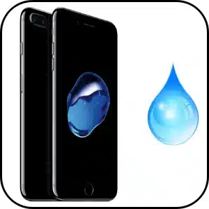 iPhone 7 solucionar teléfono mojado