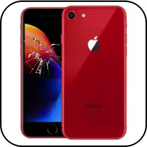 iPhone 8 reparar pantalla rota