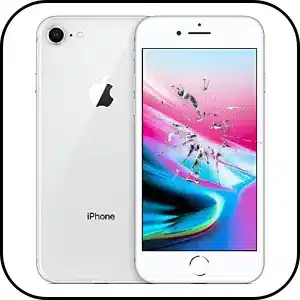 iPhone 8 Plus reparar pantalla rota