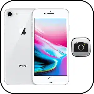 iPhone 8 Plus solucionar problema cámara rota