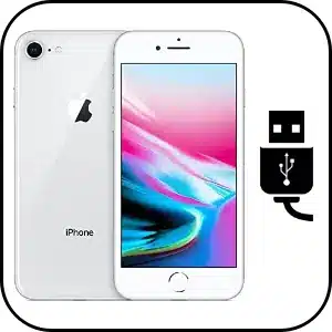 iPhone 8 Plus arreglar conector de carga roto