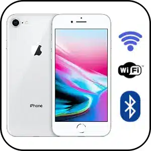 iPhone 8 Plus arreglar problema de conexión