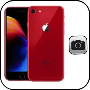 iPhone 8 solucionar problema cámara rota
