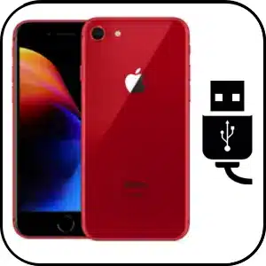iPhone 8 arreglar conector de carga roto