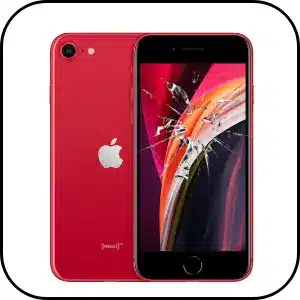iPhone SE 2020 reparación pantalla rota