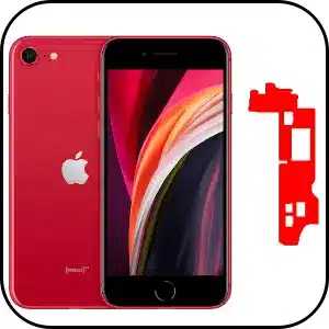 iPhone SE 2020 roto reparación placa base