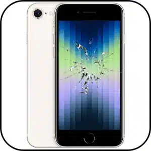 iPhone SE 2022 reparación pantalla rota