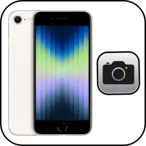 iPhone SE 2022 solucionar problema cámara rota