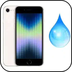 iPhone SE 2022 solucionar teléfono mojado