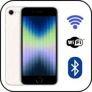 iPhone SE 2022 3º Gen. arreglar problema de conexión