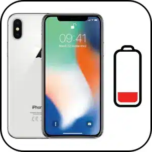 iPhone X reemplazar bateria