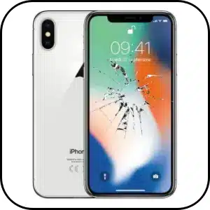 iPhone X reparar pantalla rota